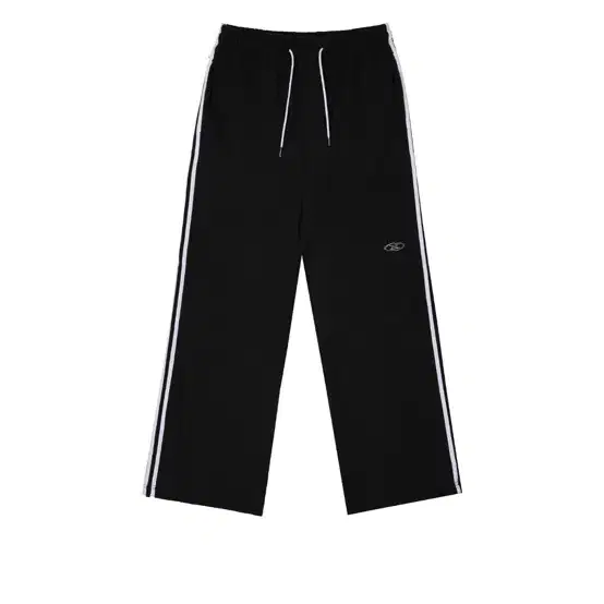 본투윈 CHROME B LOGO TRACK LINE WIDE PANTS