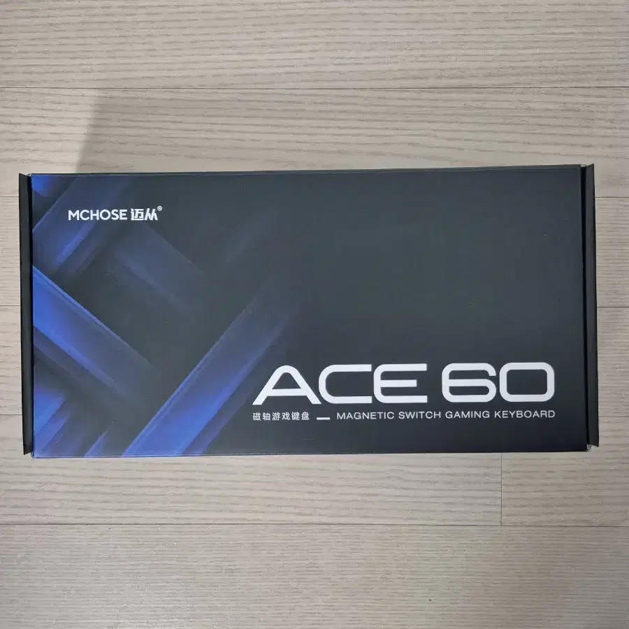 에이스 60 프로 ace 60 pro ktek 축 미개봉