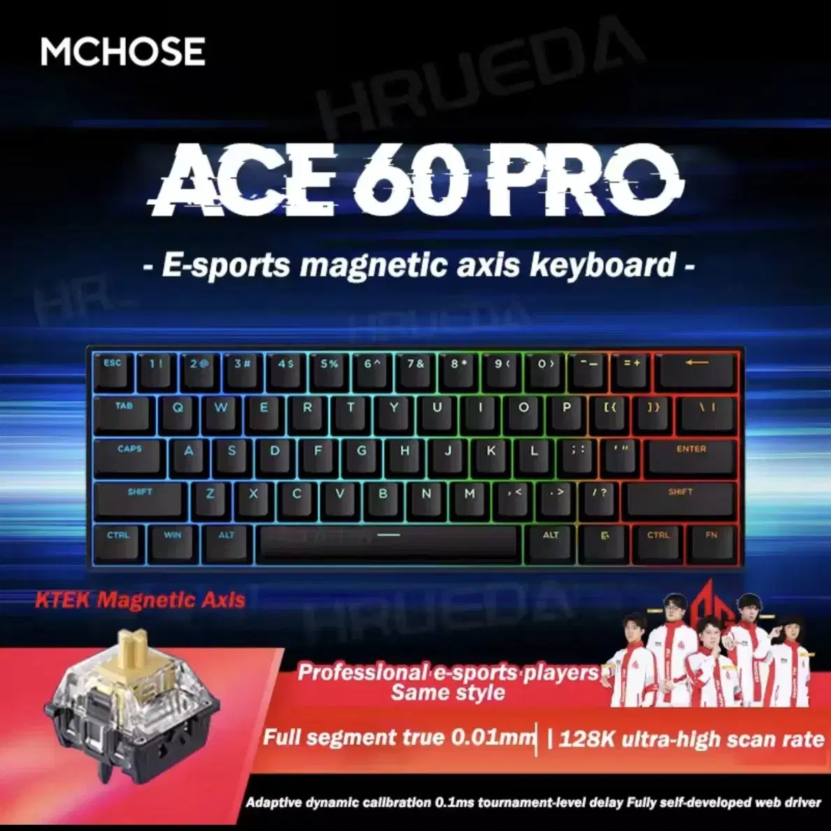 에이스 60 프로 ace 60 pro ktek 축 미개봉