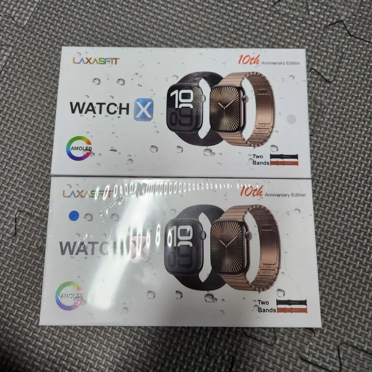 LAXASFIT WATCH X 스마트워치 2개