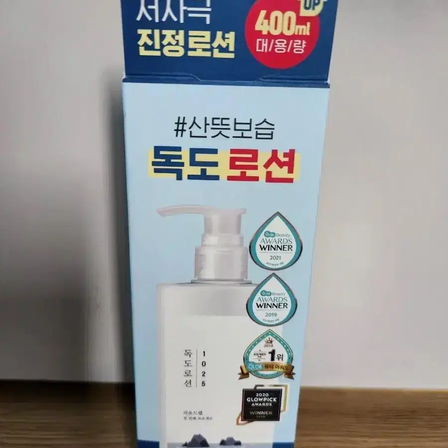 [새상품] 라운드랩 독도로션 (400ml, 3개 남음)