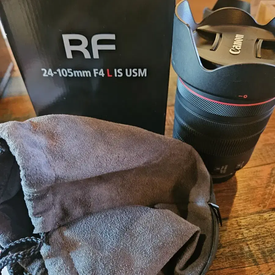 캐논 RF 24-105mm F4 L IS USM 렌즈