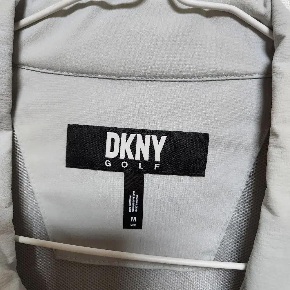 DKNY 남성 골프 집업 자켓 95M@9925