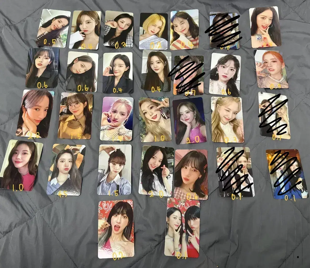 [Bulk purchase of official goods with free shipping] WJSN photocard WTS