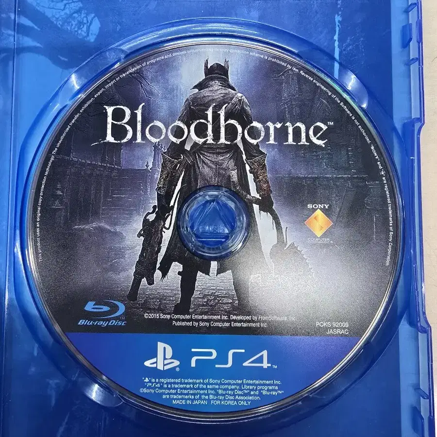 [PS4] 플스4 "블러드본 (bloodborne)" 판매합니다.