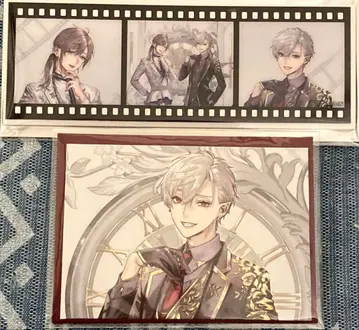 니지산지 ChroNoiR 시계 부품 필름 혜택 메시지 카드 쿠츠하