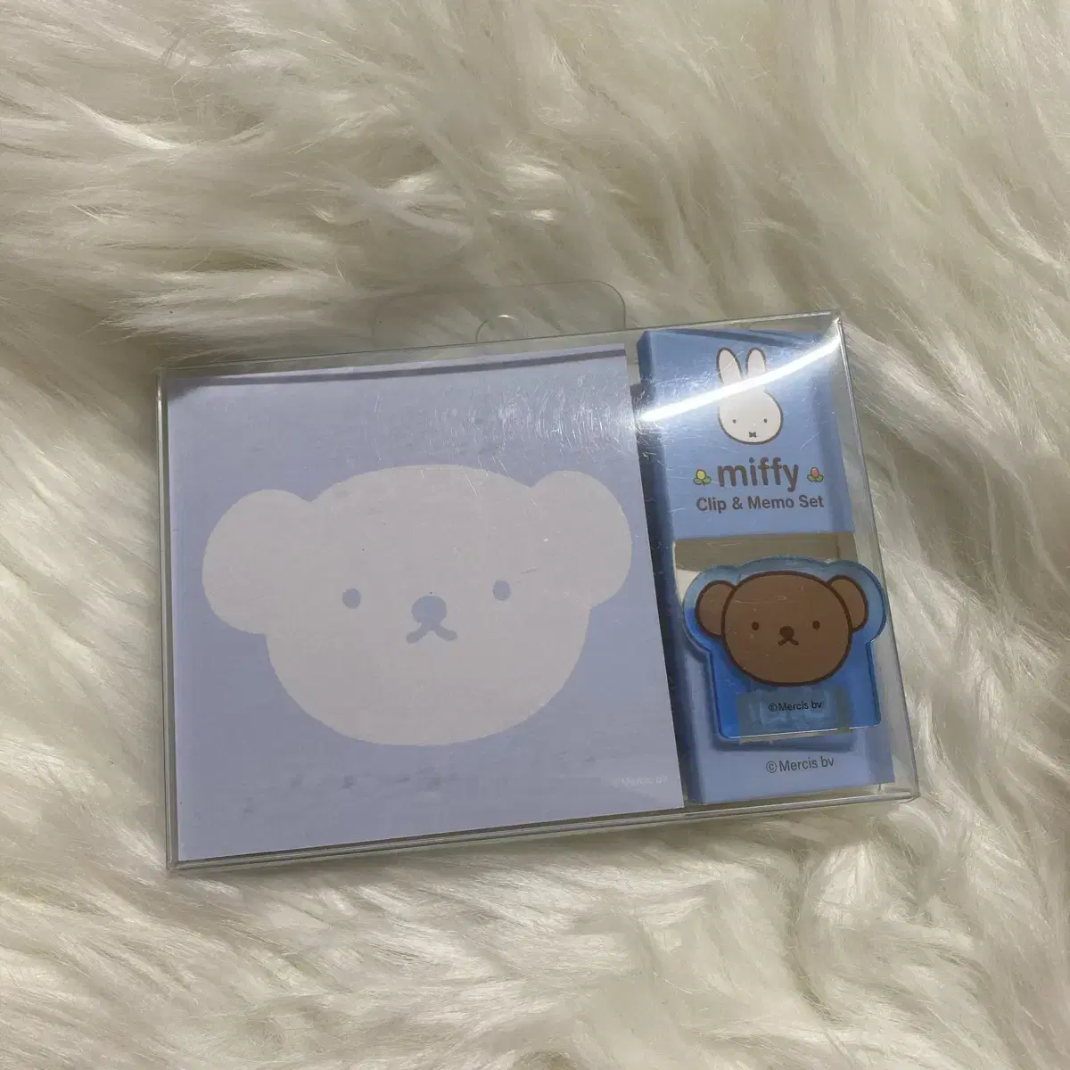 (0.7 only today) [Sealed] Miffy Face Pow