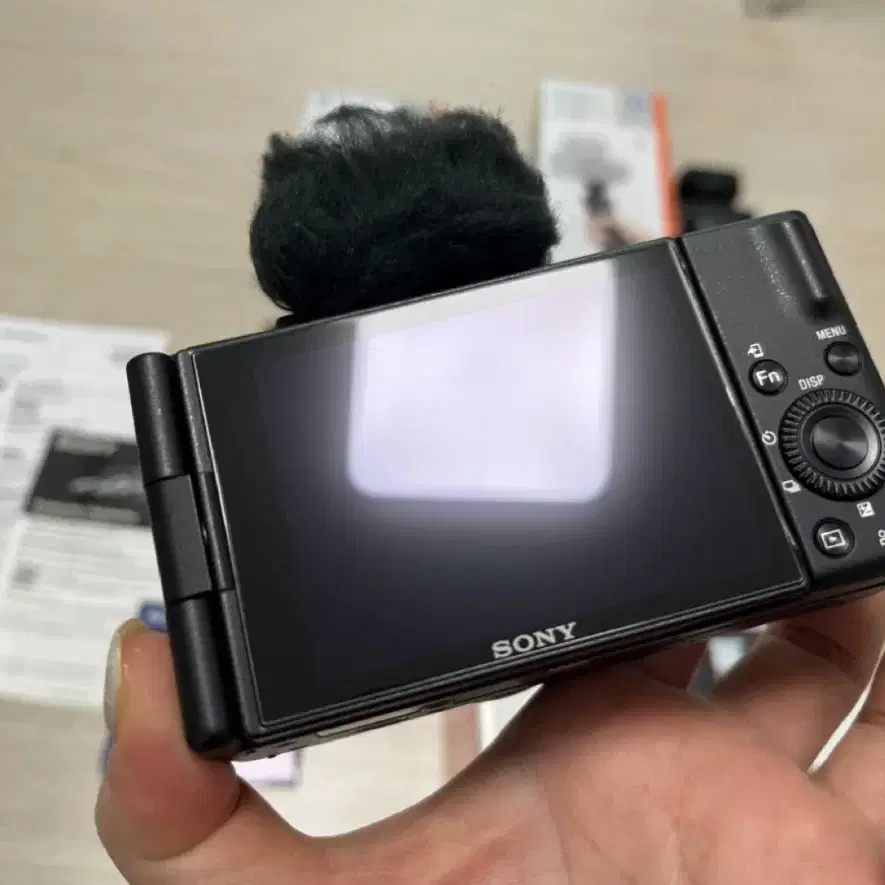 Sony ZV-1F 풀박스 + 슈팅그립 세트 브이로그 카메라 여행카메라