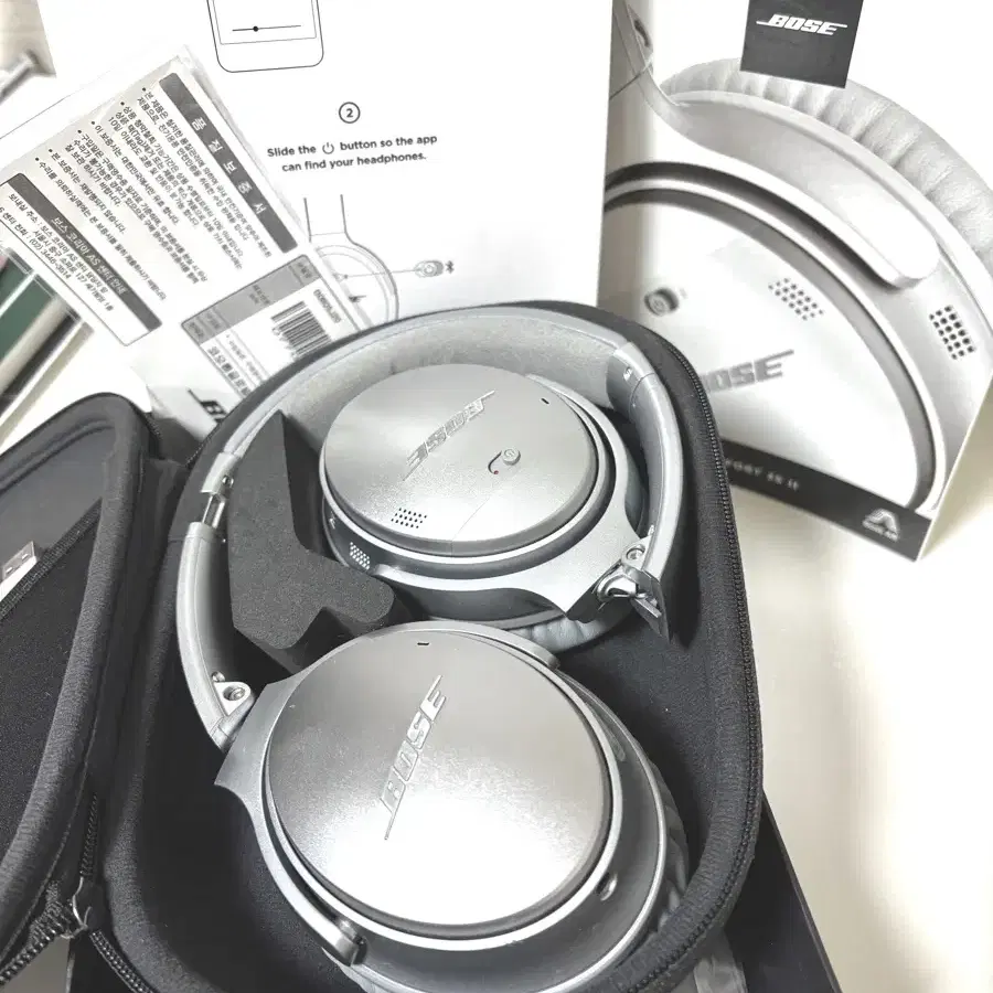 보스 qc35 실버 정품