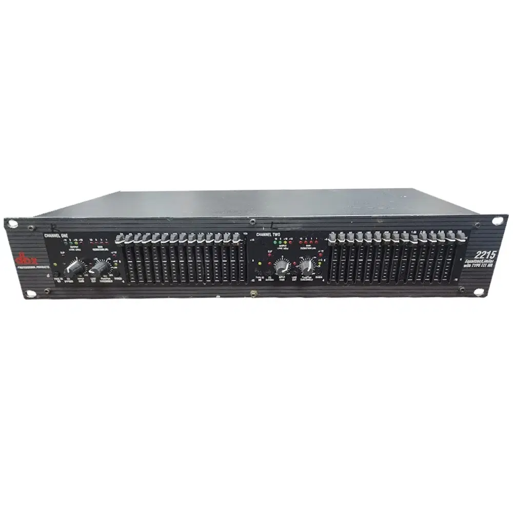 dbx 2215 / 20 series /Dual 15 Band이퀄라이저