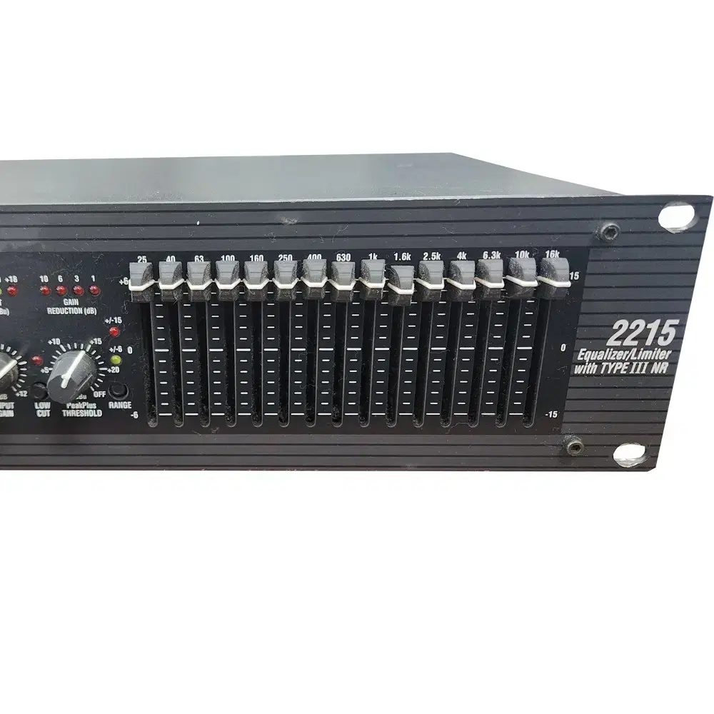 dbx 2215 / 20 series /Dual 15 Band이퀄라이저