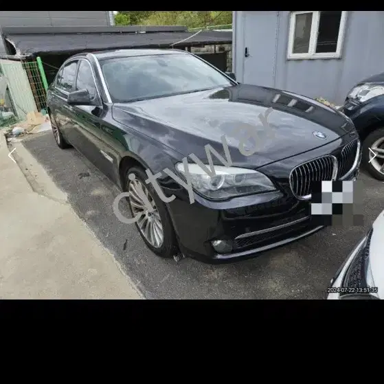 bmw740li 2010 부품팔아요