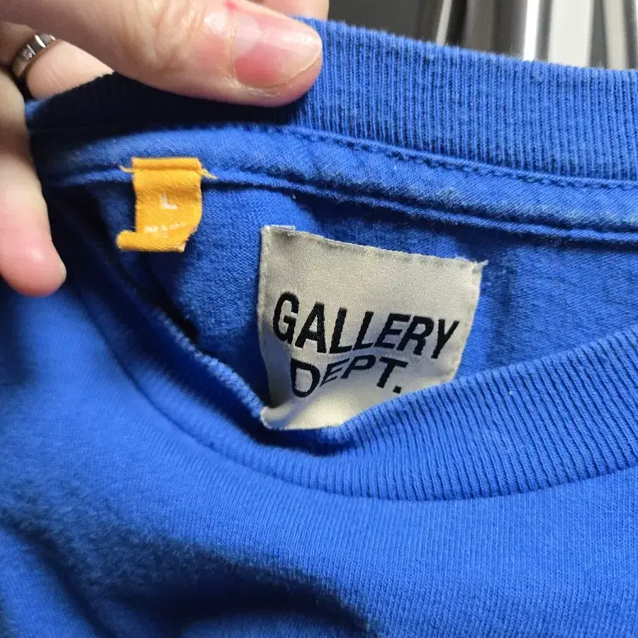 갤러리 디파트먼트 갤뎁 갤댑 gallery dept 티셔츠 L