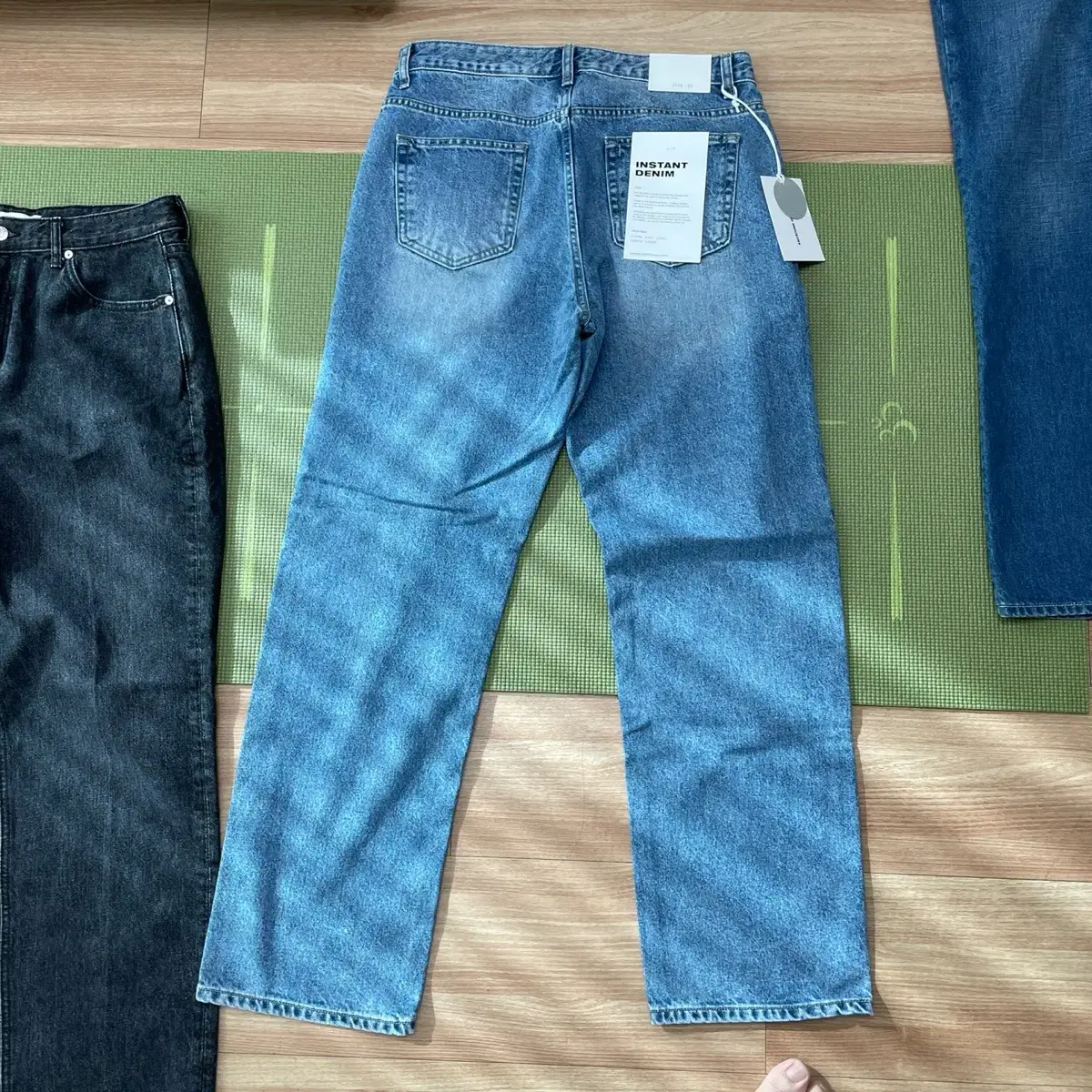 브랜디드 1780 ICE CUBE JEANS [WIDE STRAIGHT]