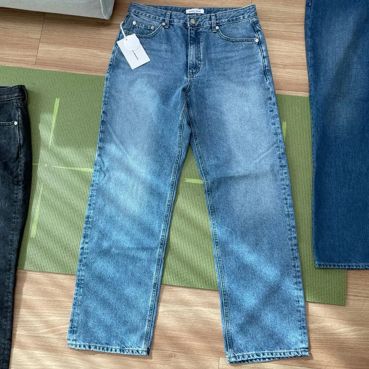 브랜디드 1780 ICE CUBE JEANS [WIDE STRAIGHT]