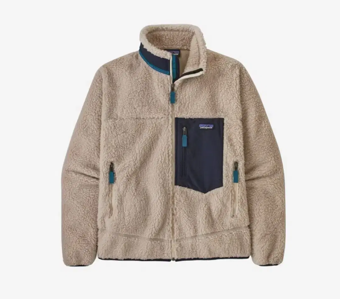 I'm selling a Patagonia Classic Retro X jacket in natural.