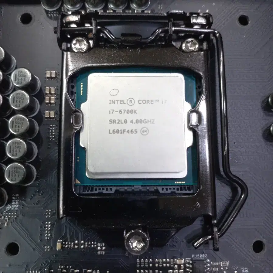 인텔 i7 6700k + 막시무스 메인보드