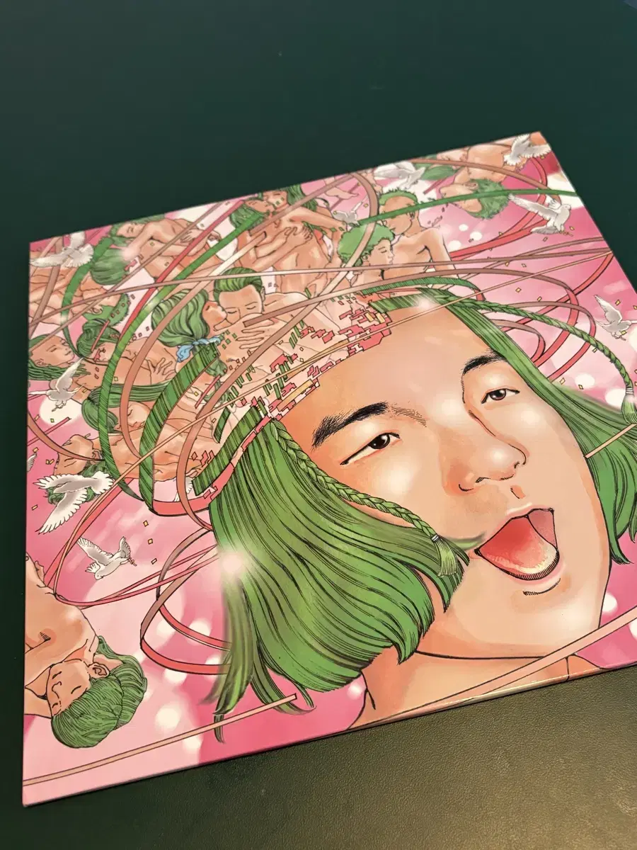 오메가 사피엔 갈릭 lp