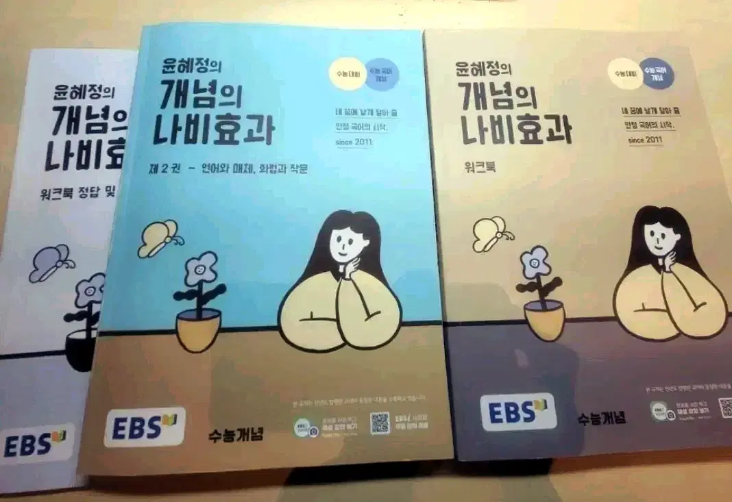 윤혜정의 개념의 나비효과(언매)+워크북