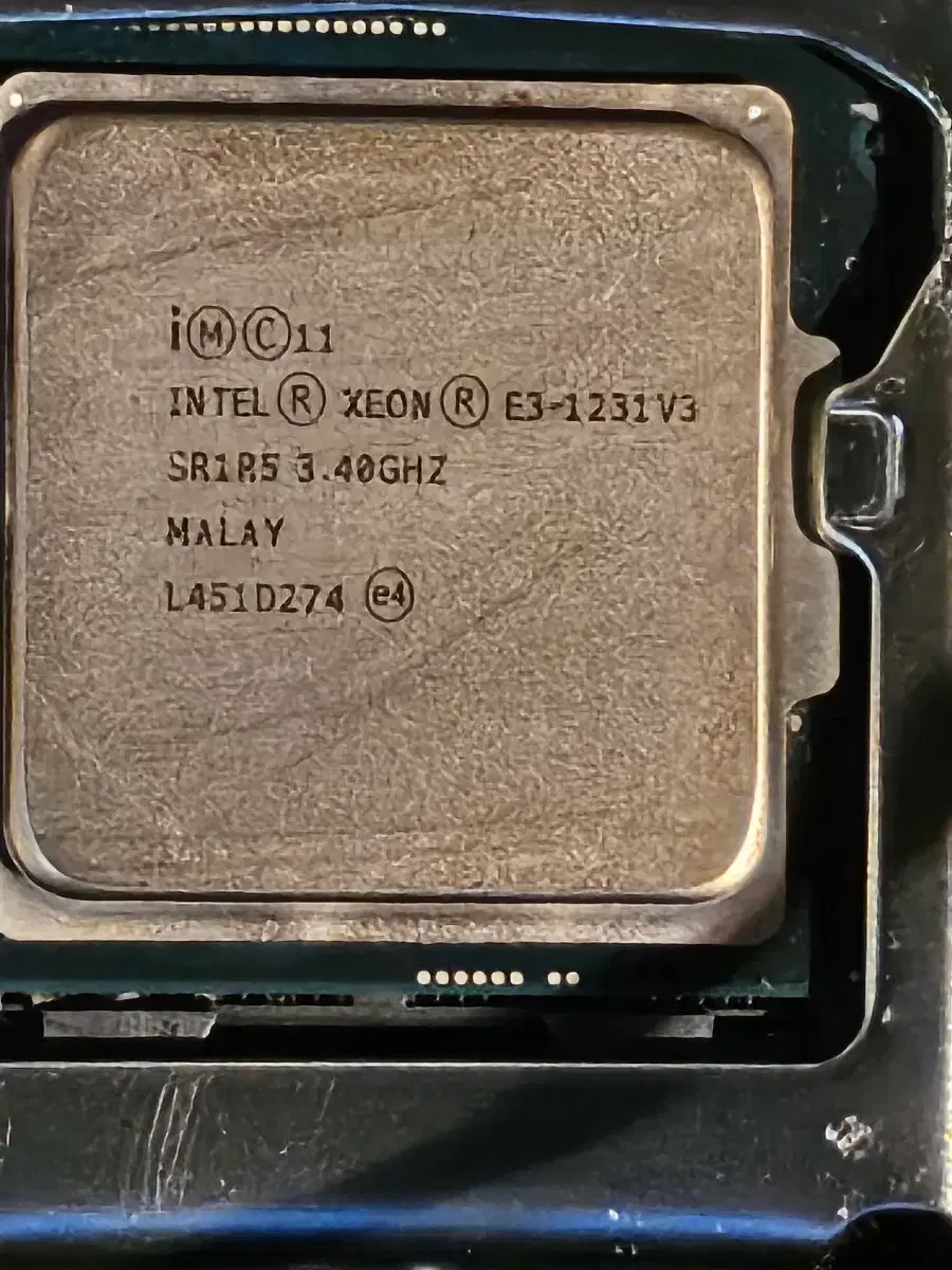 cpu xeon e3 2666 v3