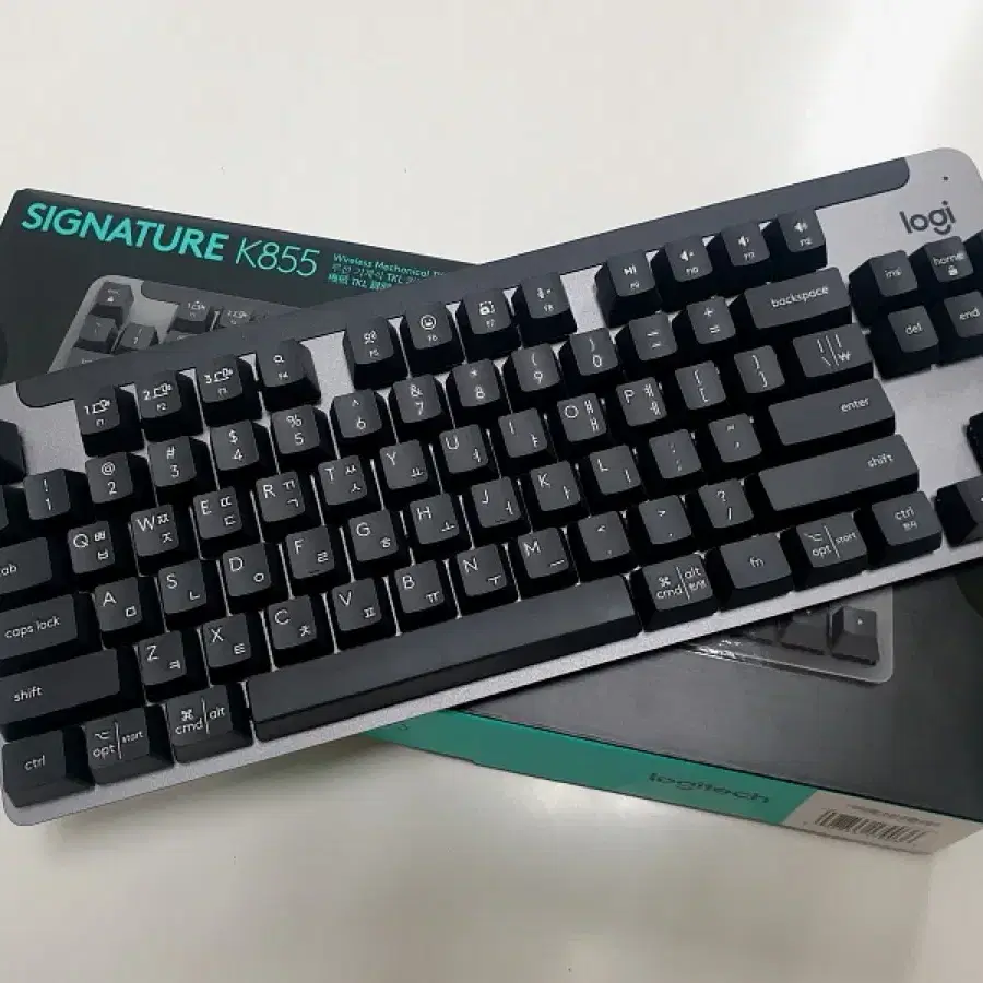 로지텍 Signature k855 텐리스 키보드 팔아요~