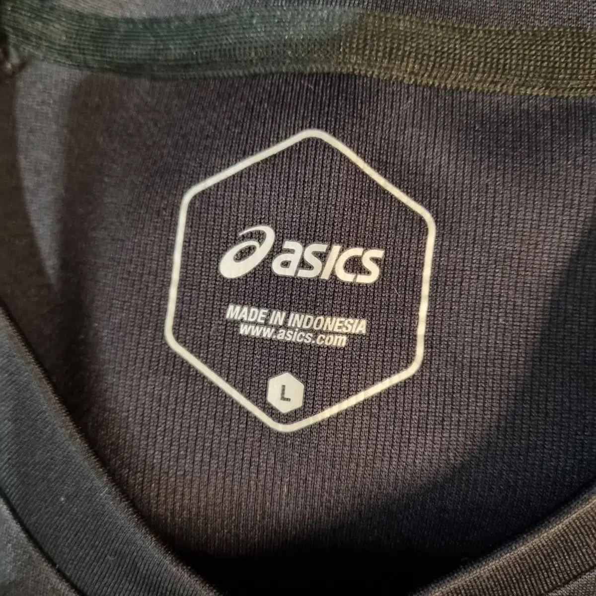 asics 아식스 드레이닝 러닝 긴팔티