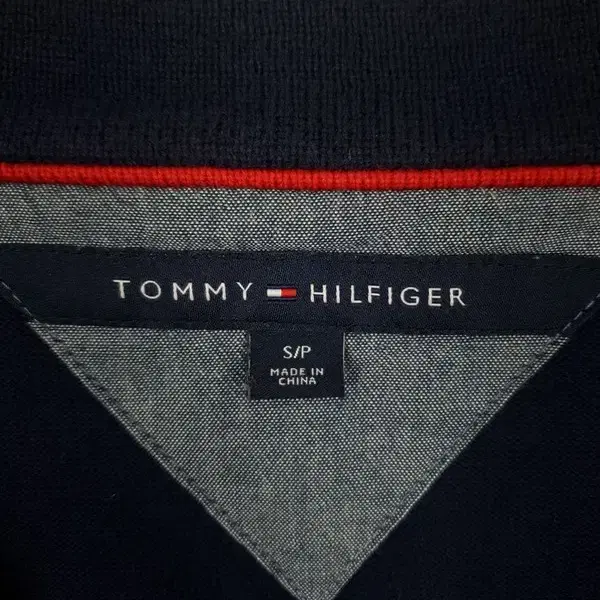 타미힐피거 TOMMY HILFIGER 가디건 네이비 2400020