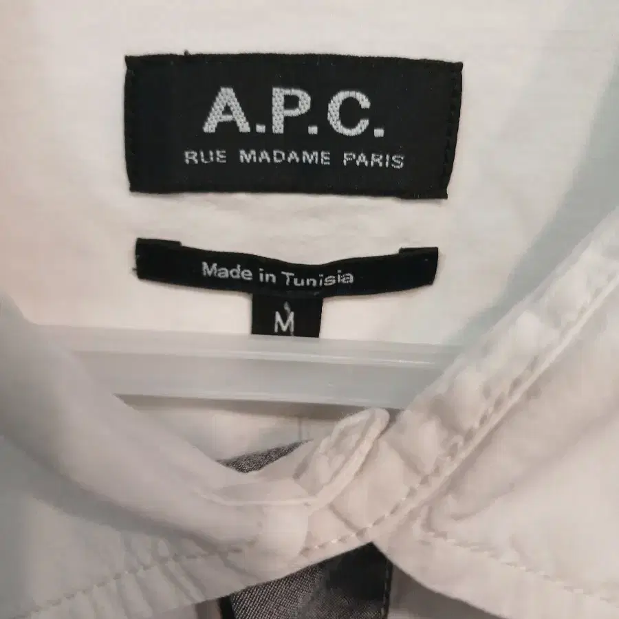 A.P.C. 라이트 그레이 셔츠 | Women M A00156