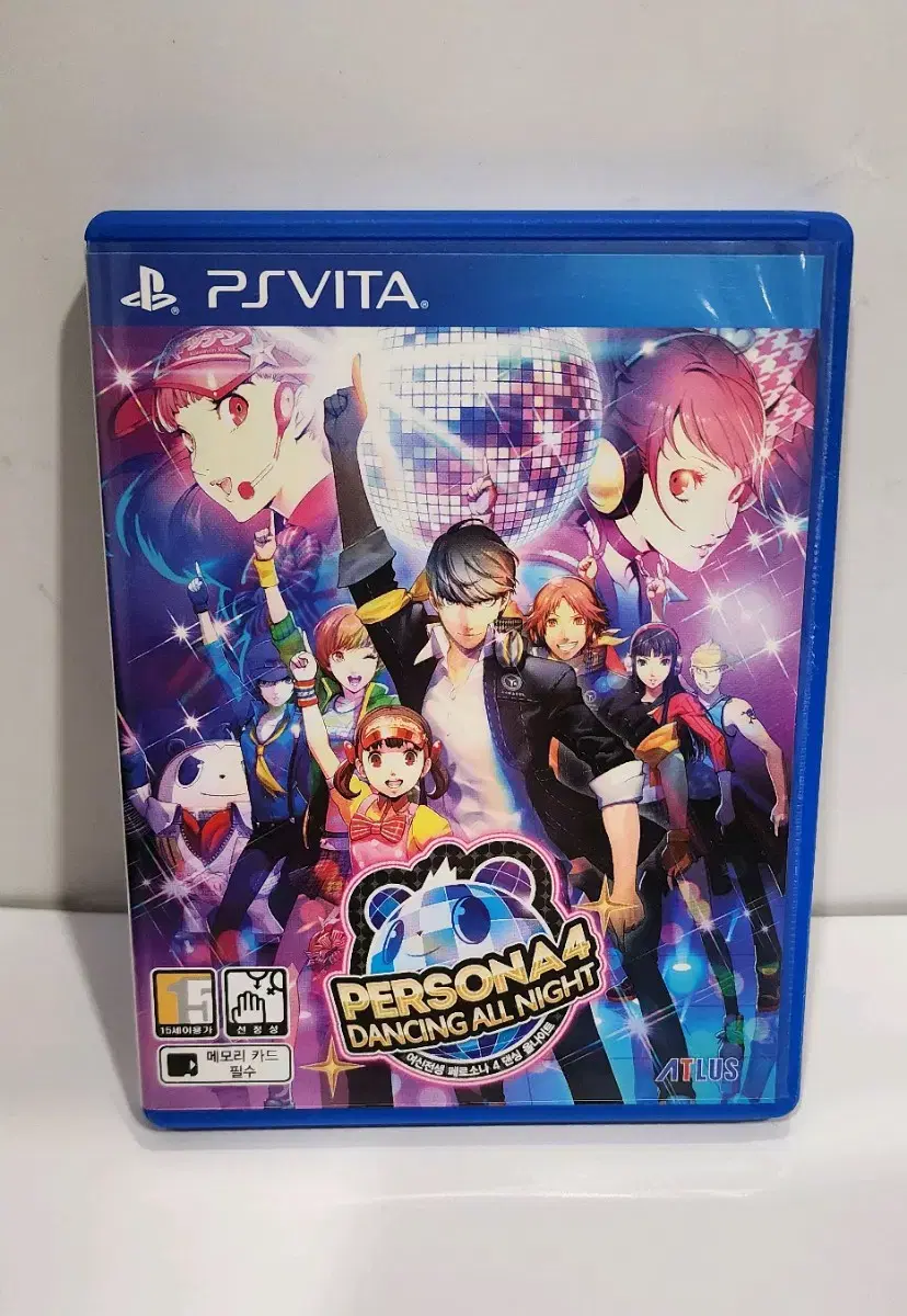 (무배)PSVITA 페르소나 4  댄싱