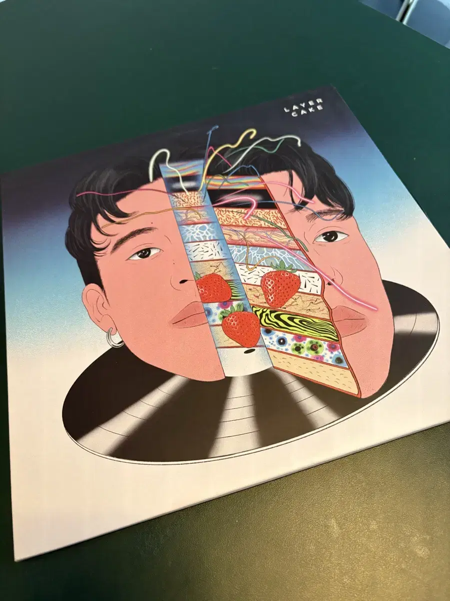 눈 layer cake lp