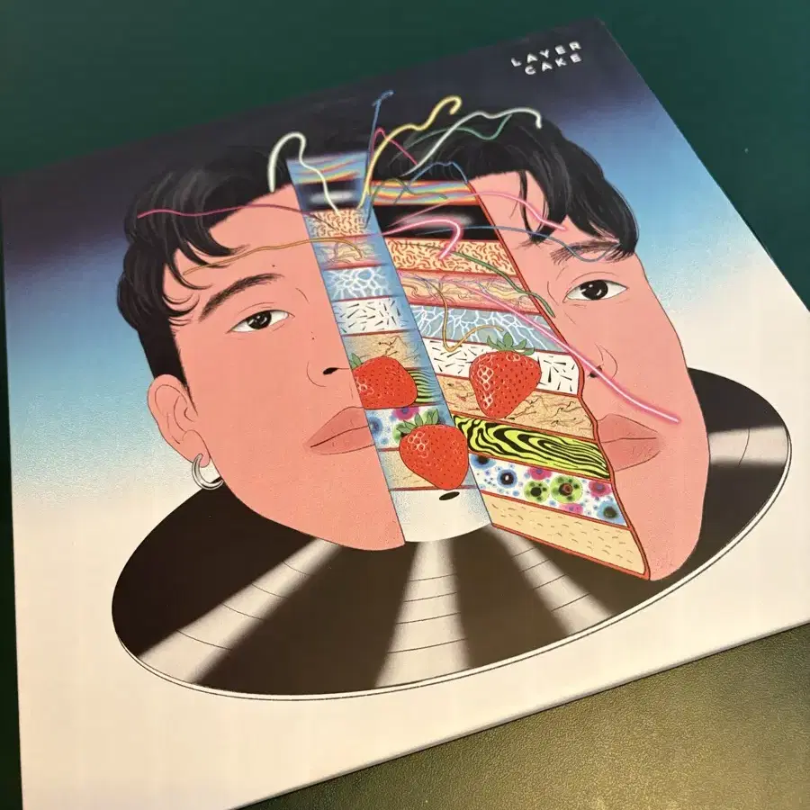 눈 layer cake lp