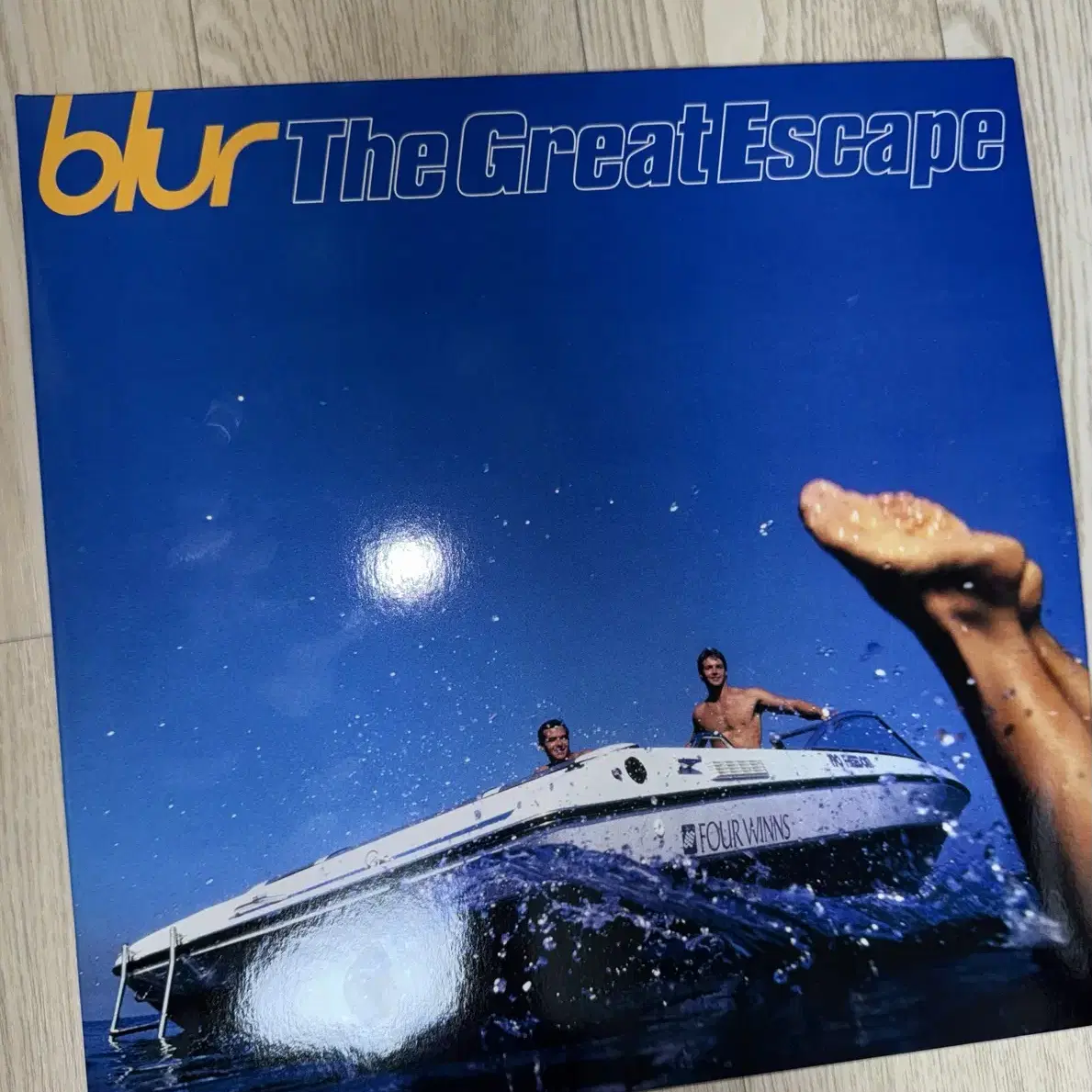 blur 블러 Lp The Great Escape