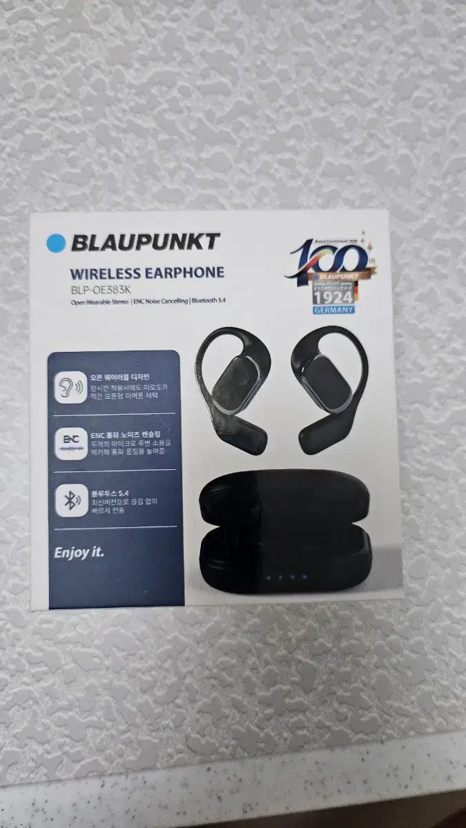 블라우풍트 BLAUPUNKT 무선 이어폰 BLP-OE383K