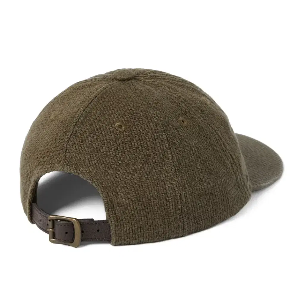 디스이즈네버댓 Washed Dobby Patch Cap Olive