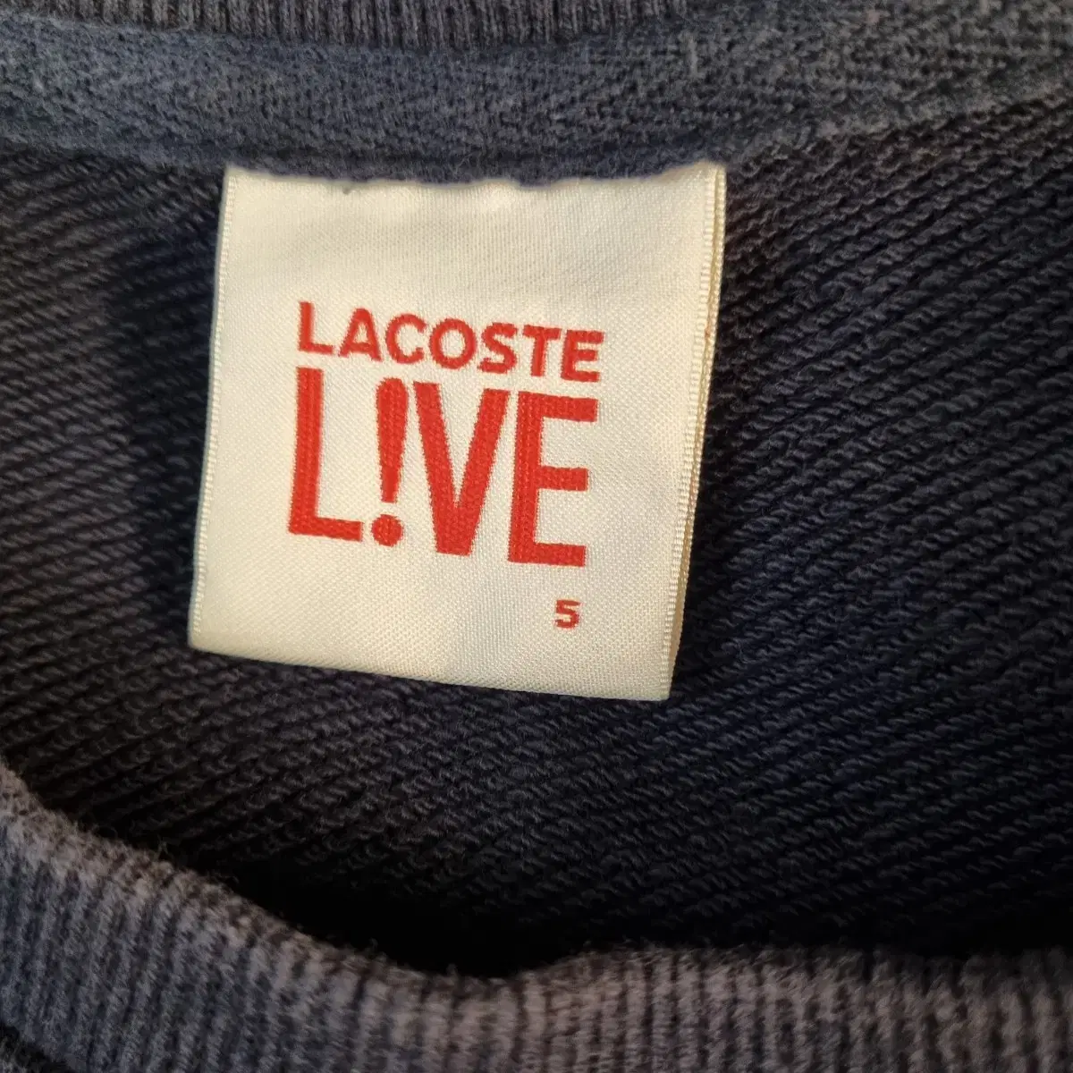 LACOSTE 라코스테 여성 맨투맨 긴팔티