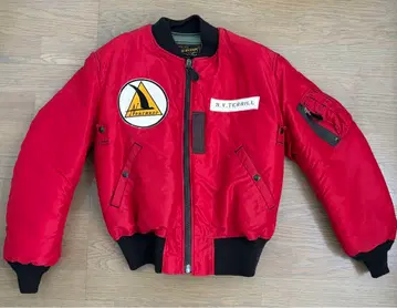 버즈릭슨 MA-1 RED