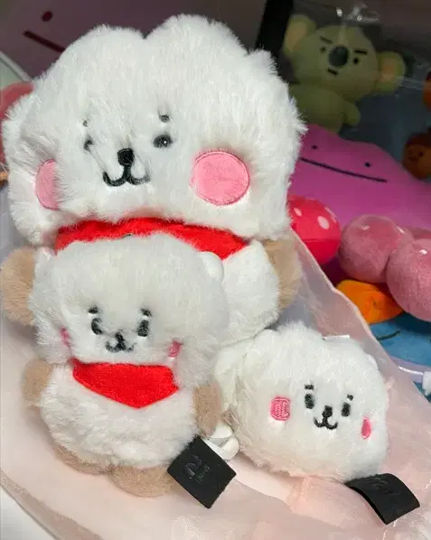 bt21 플랫퍼, 젤리 인형