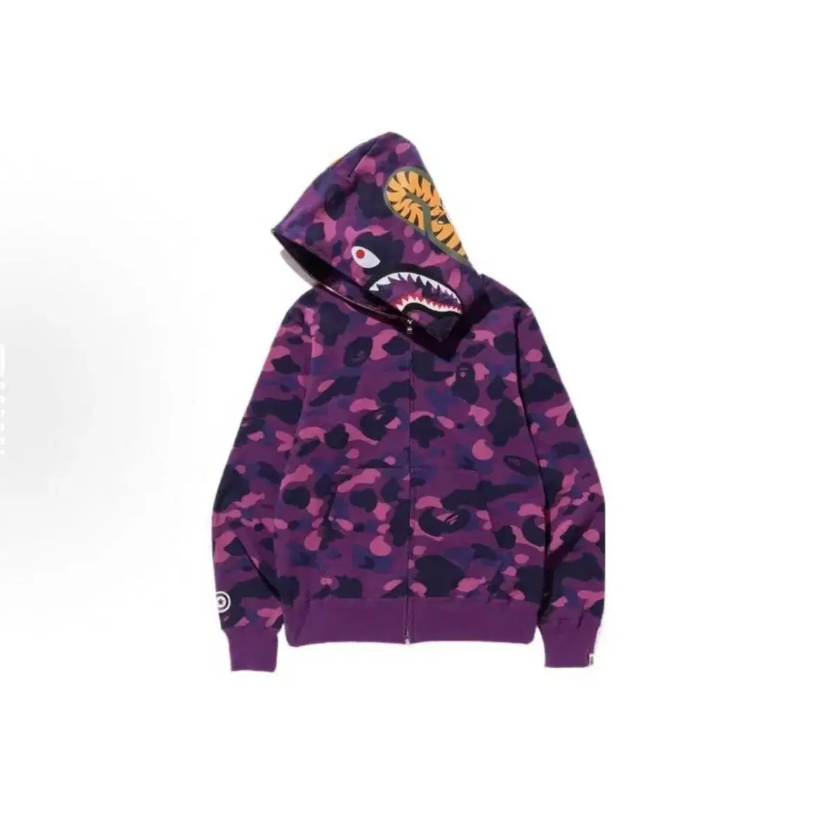 A BATHING APE Shark지퍼 후드 재킷