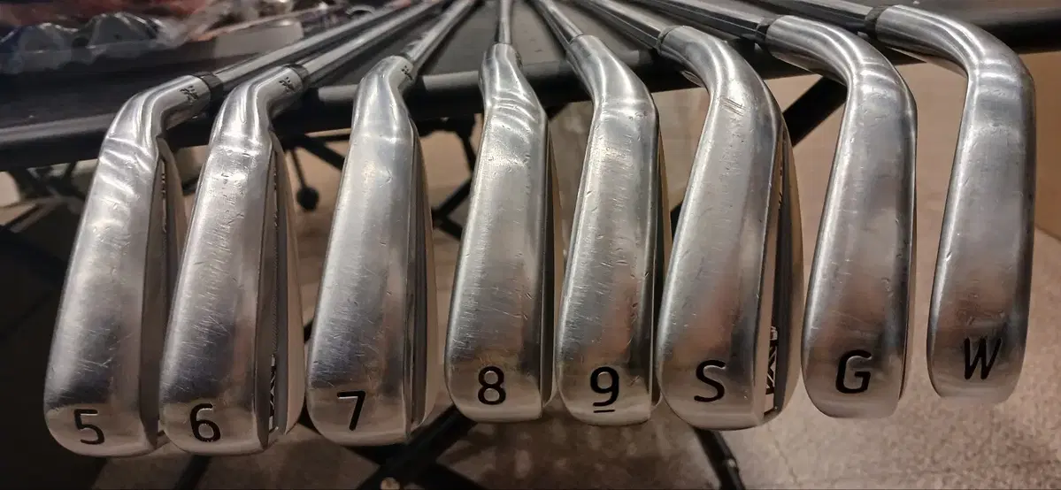 PXG 아이언 0211 COR2트루템퍼 95R5-P,A,S 8아이언R