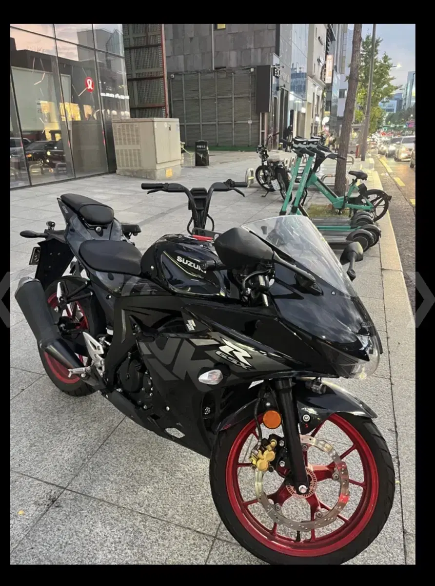 GSX r125 2023년식 11@@@키로