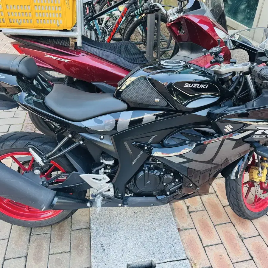 GSX r125 2023년식 11@@@키로