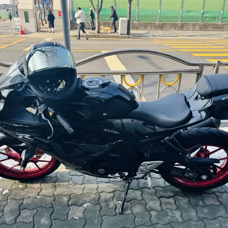 GSX r125 2023년식 11@@@키로