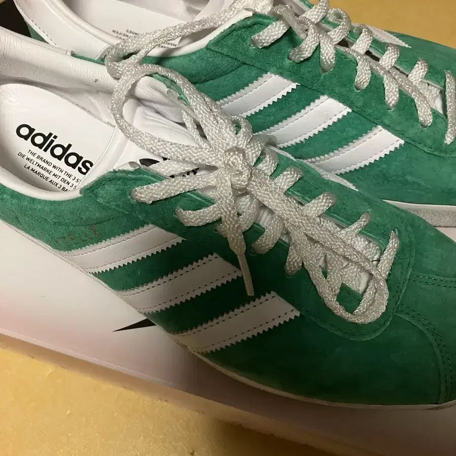 Adidas Gazelle 85 Semi Court Green