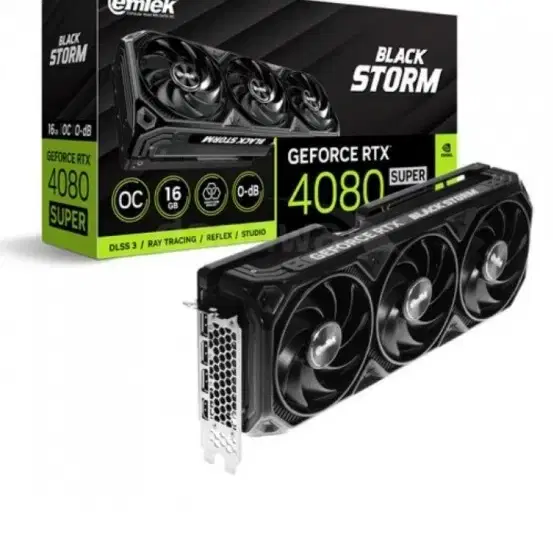 EMTEK RTX4080 Super Black storm(카드만)