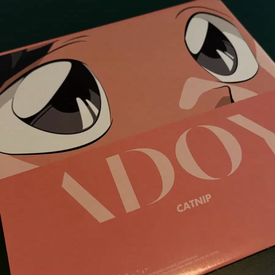 아도이 catnip lp