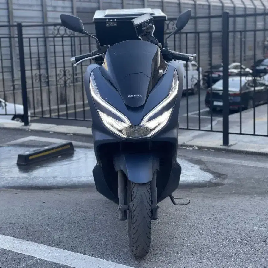 더뉴 Pcx125 20년  배달세팅 판매합니다.