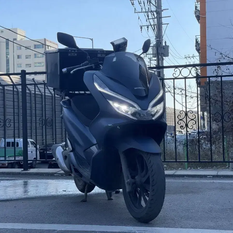 더뉴 Pcx125 20년  배달세팅 판매합니다.