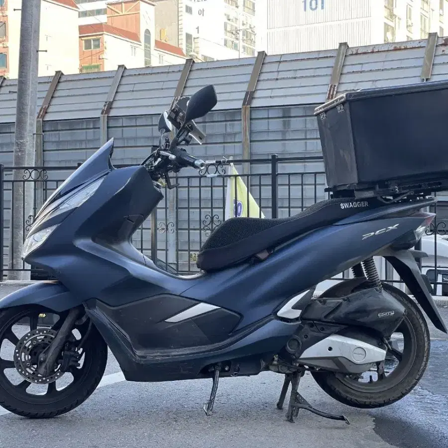 더뉴 Pcx125 20년  배달세팅 판매합니다.