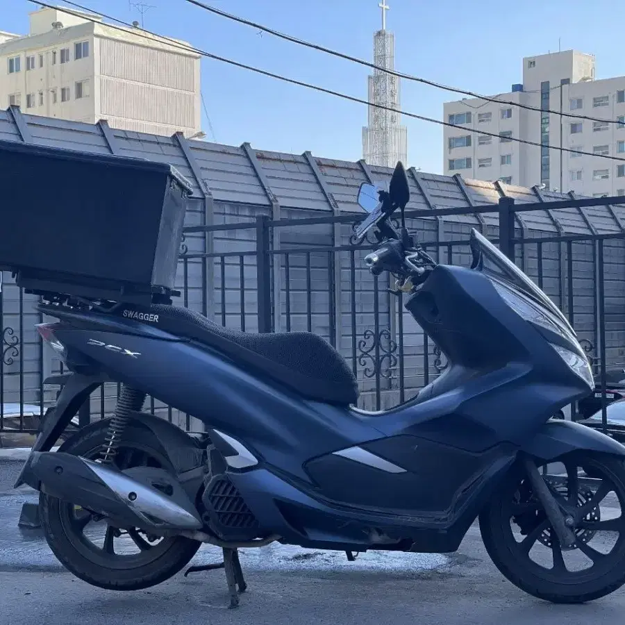 더뉴 Pcx125 20년  배달세팅 판매합니다.