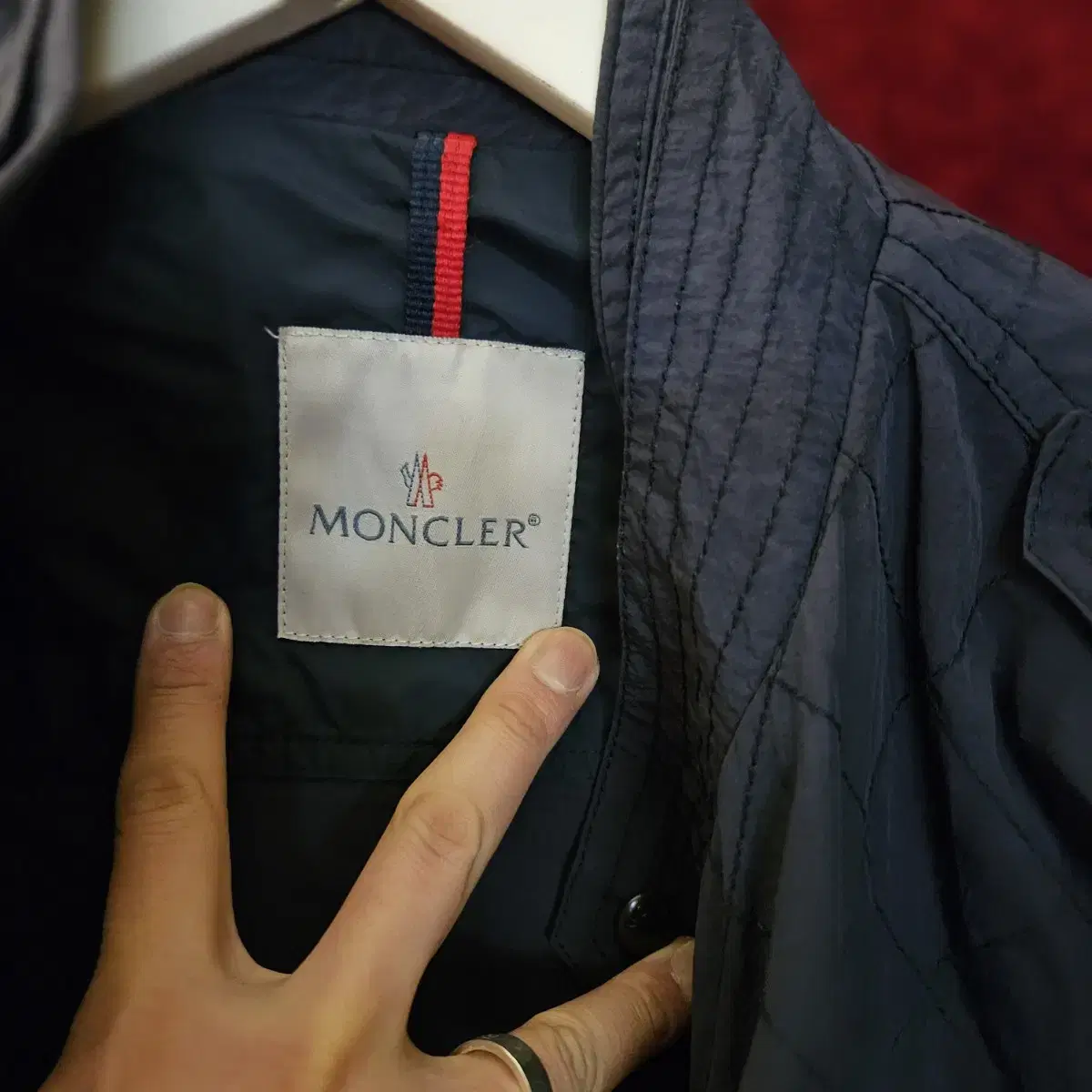 몽클레어(Moncler) 바람막이 4 size(100-105)